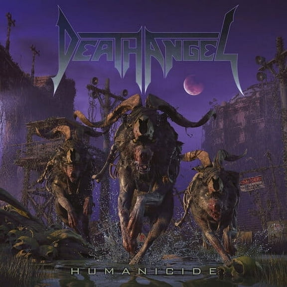 Death Angel - Humanicide (2022 Reissue) - Music & Performance - CD