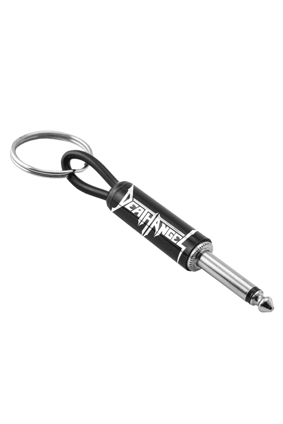 Logo Guitar Plug Keychain