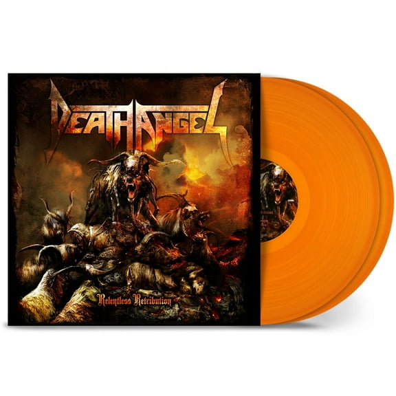 Death Angel Relentless Retribution (Vinyl Record) 12" Album Coloured Vinyl