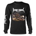 thumbnail image 1 of Death Angel Shirt The Ultra Violence Band Logo Official Mens Black Long Sleeve, 1 of 2