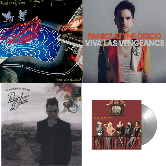 Death Of A Bachelor (Fbr 25Th Anniversary/Silver LP Vinyl) & Viva Las Vengeance & Too Weird To Live Too Rare To Die & Fever You Can't Sweat Out (Fbr 25Th Anniversary Edition/Silver LP Vinyl)