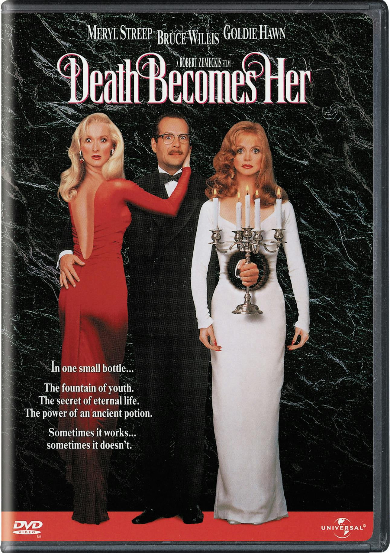 Death Becomes Her (DVD), Comedy, Universal