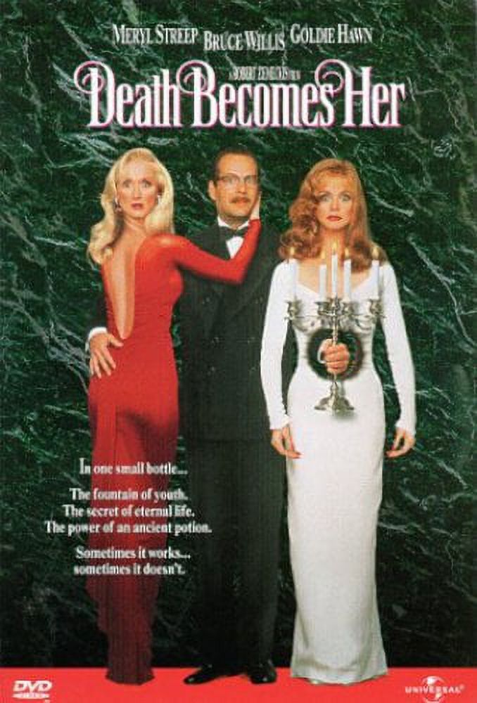 Death Becomes Her (DVD), Universal Studios, Comedy - image 1 of 6