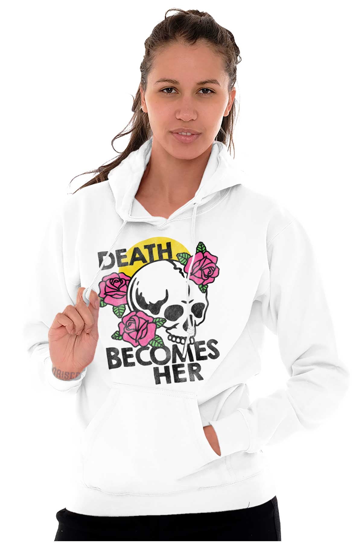 Womens Death Or Glory Love Hoodie