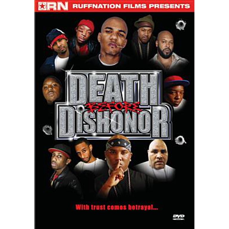 Death Before Dishonor [DVD]-