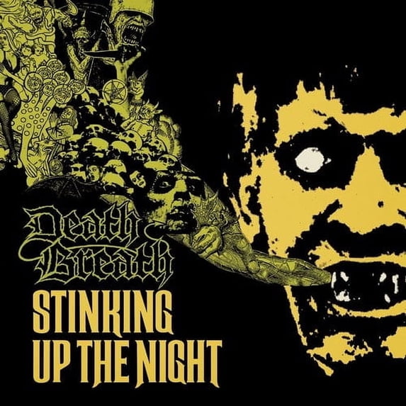Death Breath - Stinking Up The Night - Heavy Metal - Vinyl