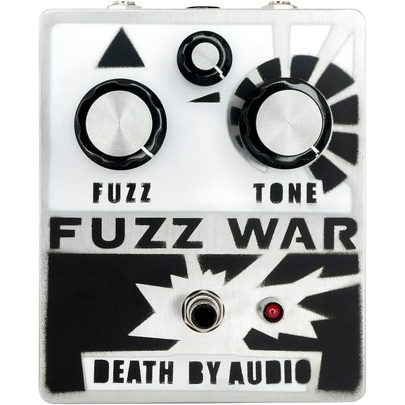 Death By Audio Fuzz War Fuzz Pedal Guitar Effects Pedal