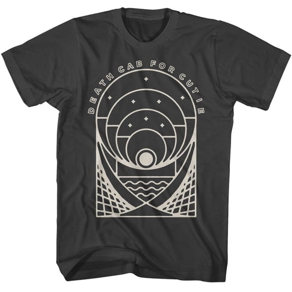 Death Cab For Cutie Geometric Smoke T-Shirt