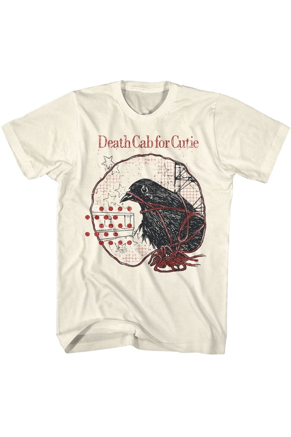 Death Cab For Cutie String Theory Natural T-Shirt