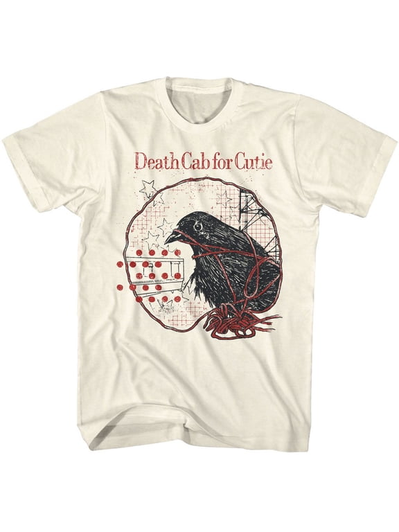 Death Cab For Cutie String Theory Natural T-Shirt