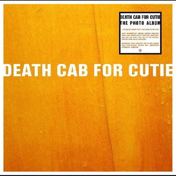 Death Cab For Cutie - The Photo Album (Deluxe Edition) - Vinyl