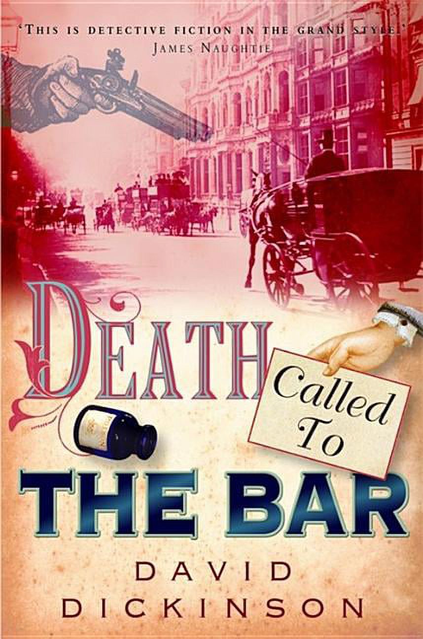 Lord Francis Powerscourt Mystery Death Called to the Bar, (Paperback)