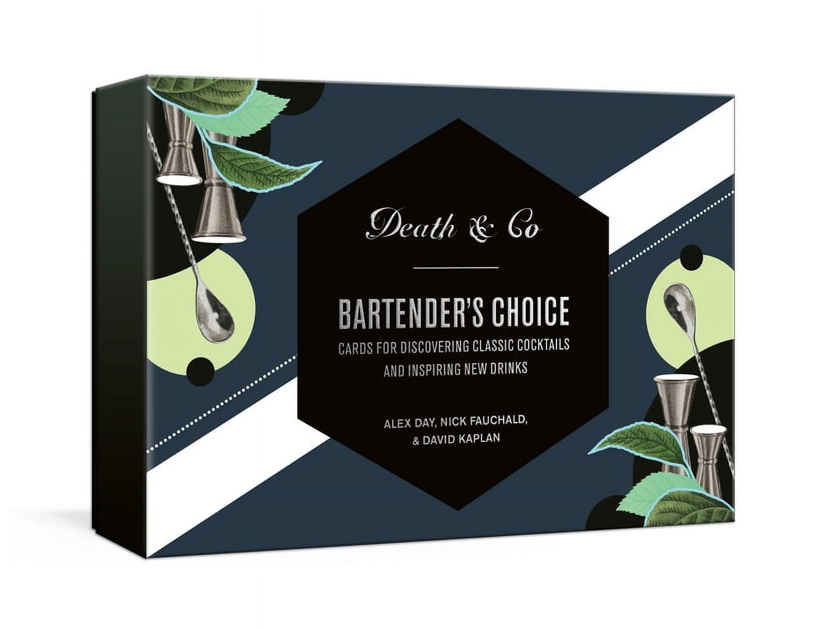 Death \u0026 Co Bartender's Choice : Cards for Discovering Classic Cocktails and Inspiring New Drinks (Game)