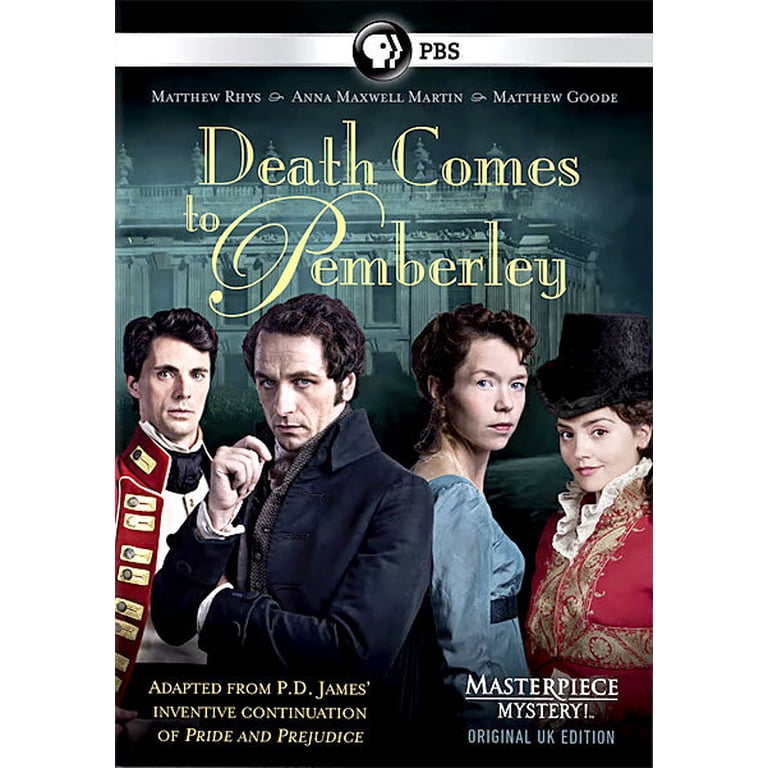 PBS, Death Comes to Pemberley (Masterpiece), 6-episode series, PG