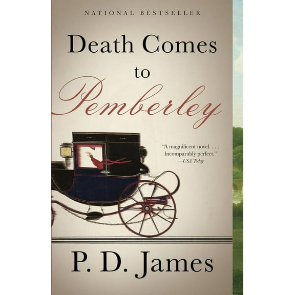 Death Comes to Pemberley, (Paperback)