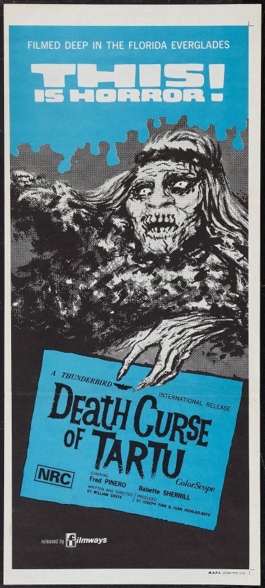 Death Curse Of Tartu Canvas Art - (11 x 17)