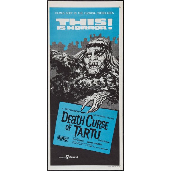 Death Curse Of Tartu Poster Art 1966. Movie Poster Masterprint (11 x 17)