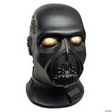 Death Cyborg Mask Vinyl Adult Halloween Costume Prop Scary Cosplay ...