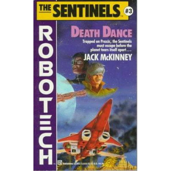 Pre-Owned Death Dance (Sentinels) Paperback