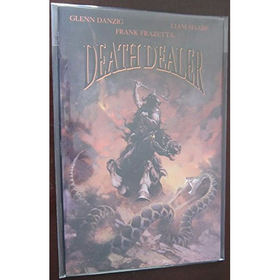 Pre-Owned Death Dealer #2 - May 1996 Paperback