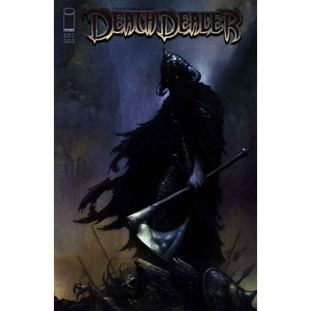 Death Dealer (Frank Frazetta's ) #1B VF ; Image Comic Book