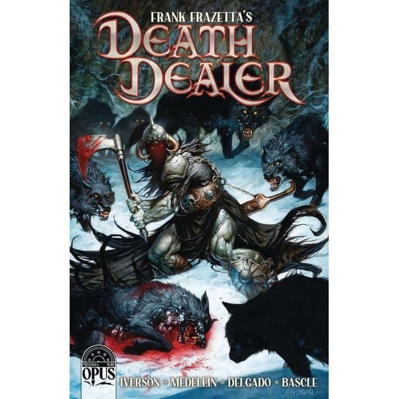 Death Dealer (Frank Frazetta's , 2nd Series) #12A VF ; Opus Comic Book