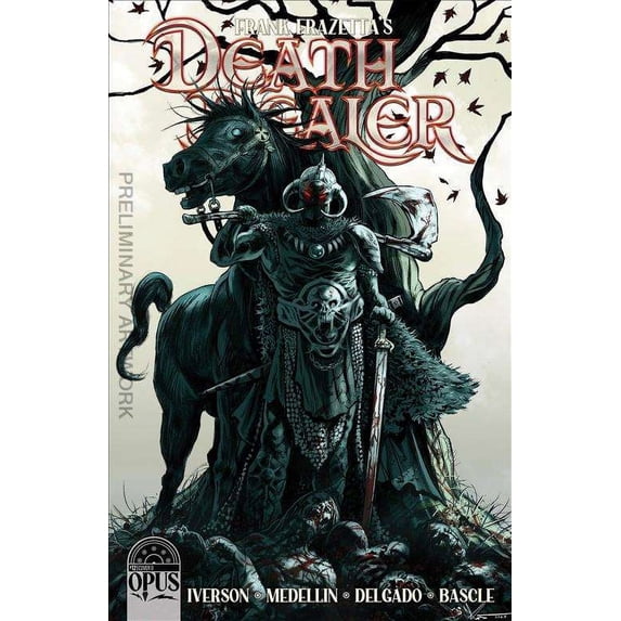 Death Dealer (Frank Frazetta's , 2nd Series) #12D VF ; Opus Comic Book