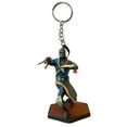 thumbnail image 1 of Death Dealer Key Ring Keychain Shang Chi Legend Of Ten Rings Figure Charm Pvc 3”, 1 of 1