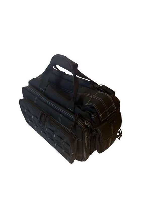 Ranger Padded Range Bag with DDT Logo Patch, Color Black