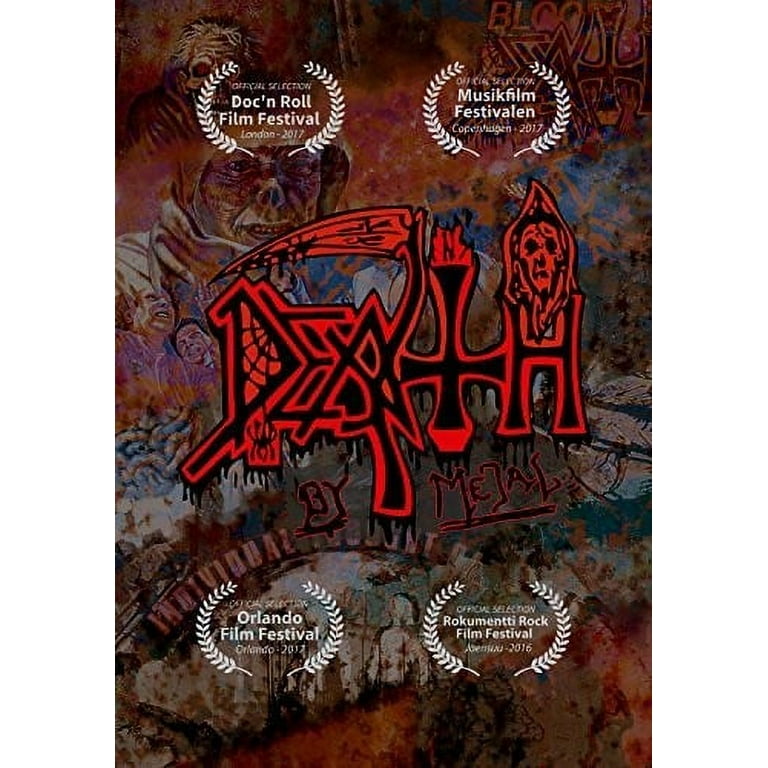 Death - Death By Metal (DVD), MVD Visual, Music