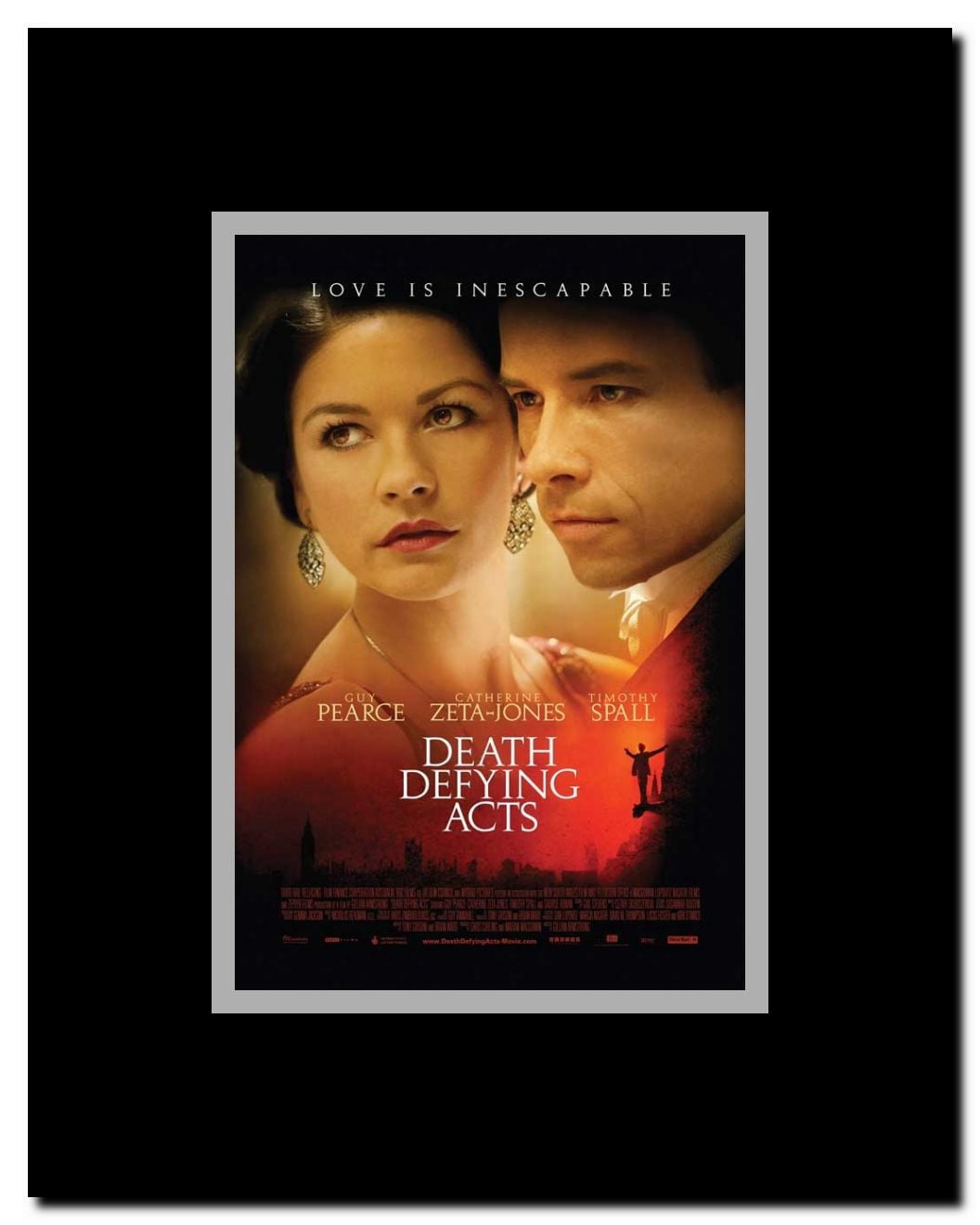 Death Defying Acts Framed Movie Poster