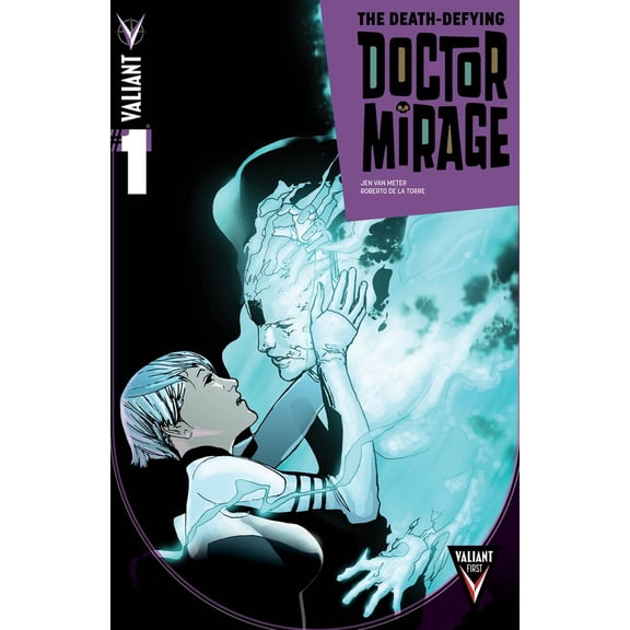Death Defying Dr Mirage #1 Valiant Comics Comic Book