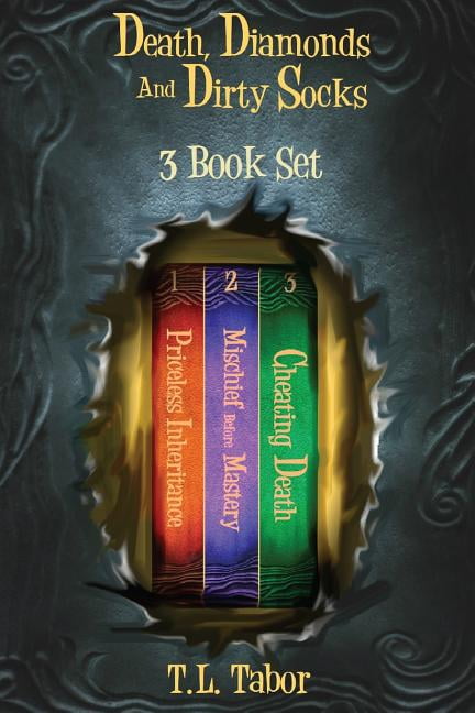 Death, Diamonds & Dirty Socks: Death, Diamonds, And Dirty Socks: 3 Book Set, (Paperback)
