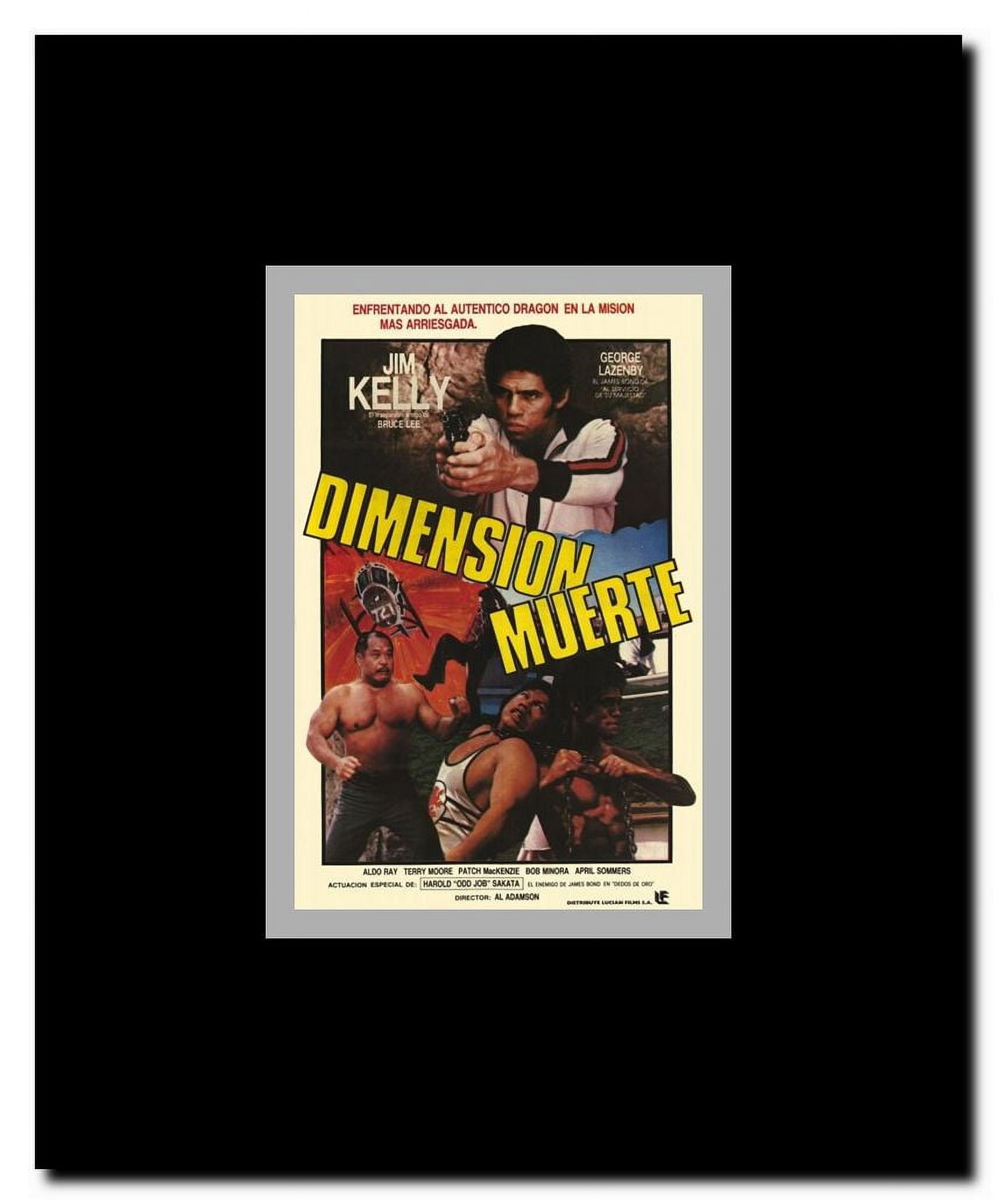 Death Dimension Framed Movie Poster