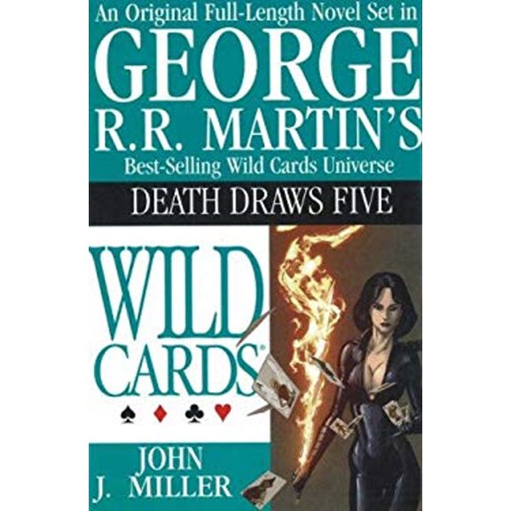 Pre-Owned Wild Cards: Death Draws Five (Hardcover) 1596872977 9781596872974