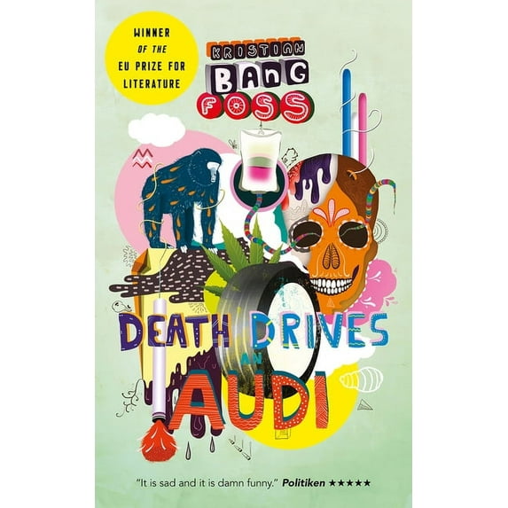 Death Drives an Audi, (Paperback)