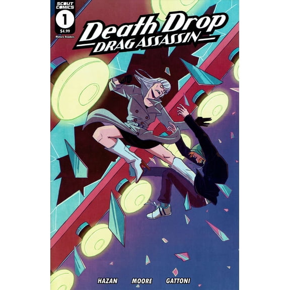 Death Drop: Drag Assassin #1A VF ; Scout Comic Book
