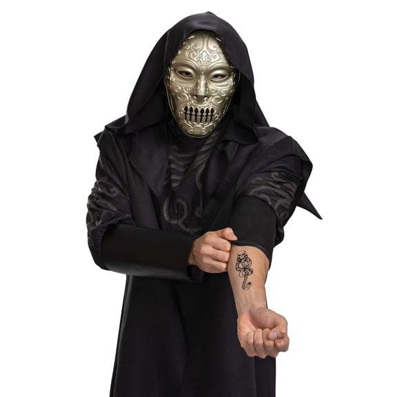 Death Eater Temporary Tattoo