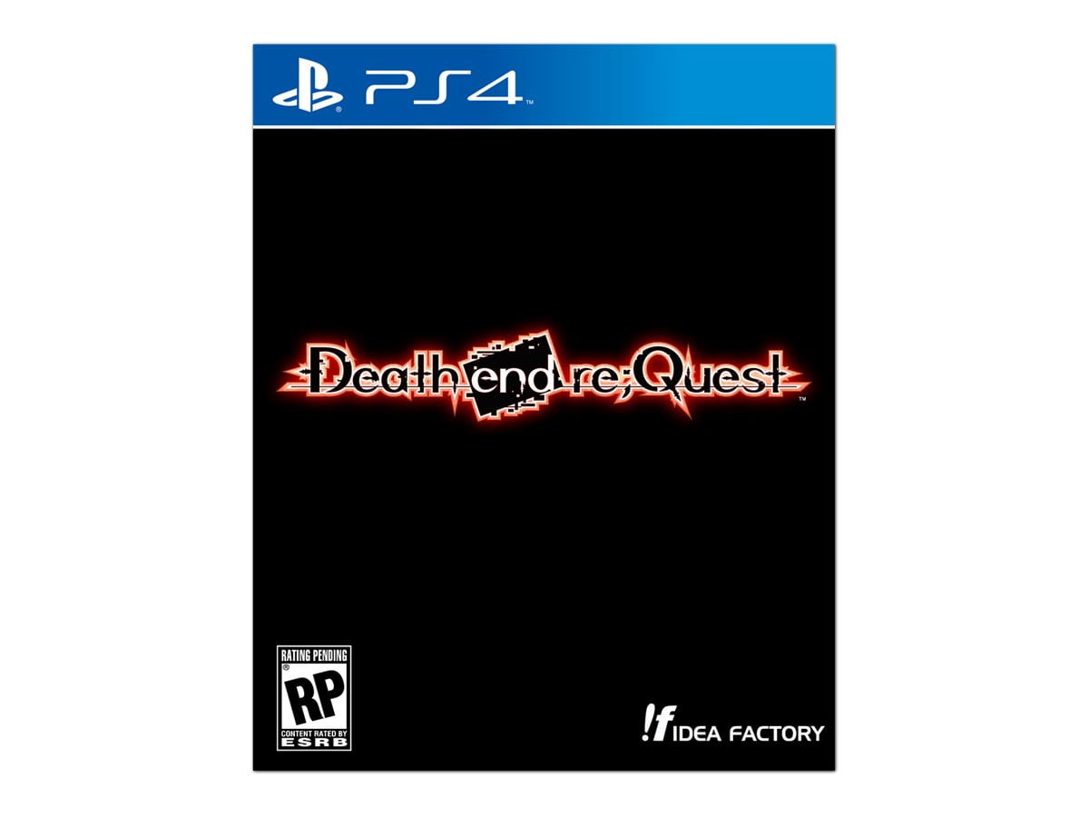 Death End Re;Quest 2 Day One Edition (PS4) - German Version, RPG Visual Novel Hybrid
