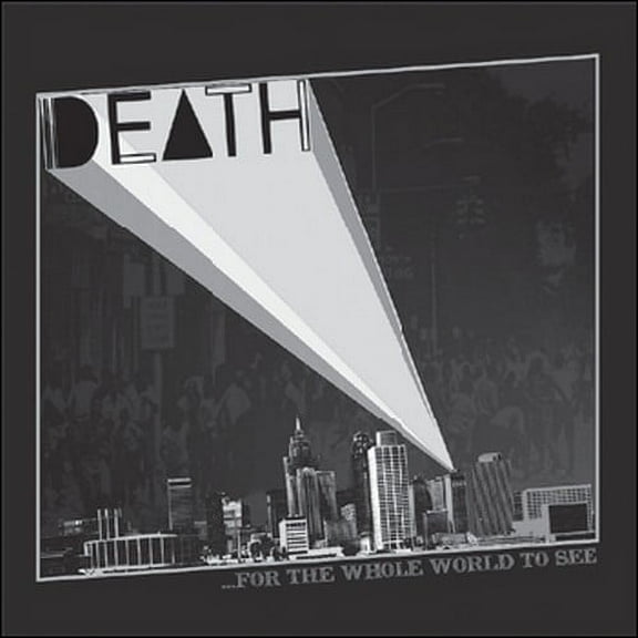 Death - For the Whole World to See - Music & Performance - CD