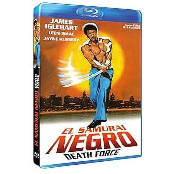 Death Force (1978) ( Fighting Mad ) [ Blu-Ray, Reg.A/B/C Import - Spain ]