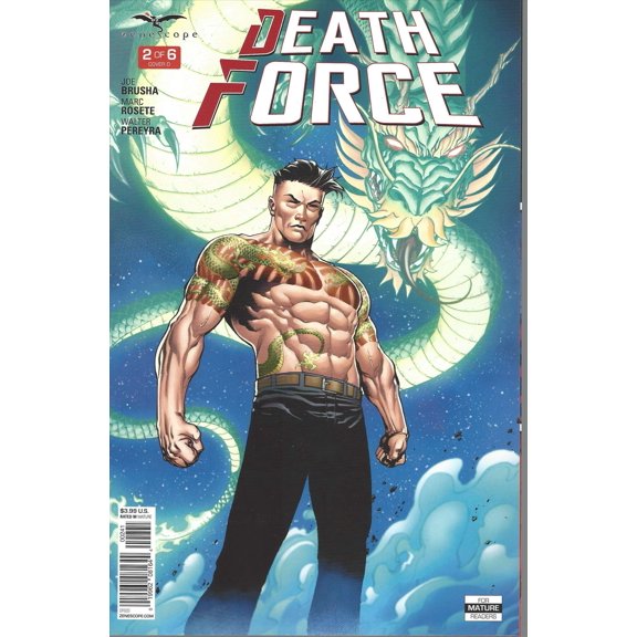 Death Force #2D VF ; Zenescope Comic Book
