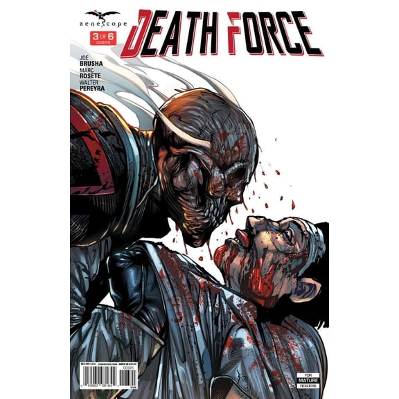 Death Force #3B VF ; Zenescope Comic Book