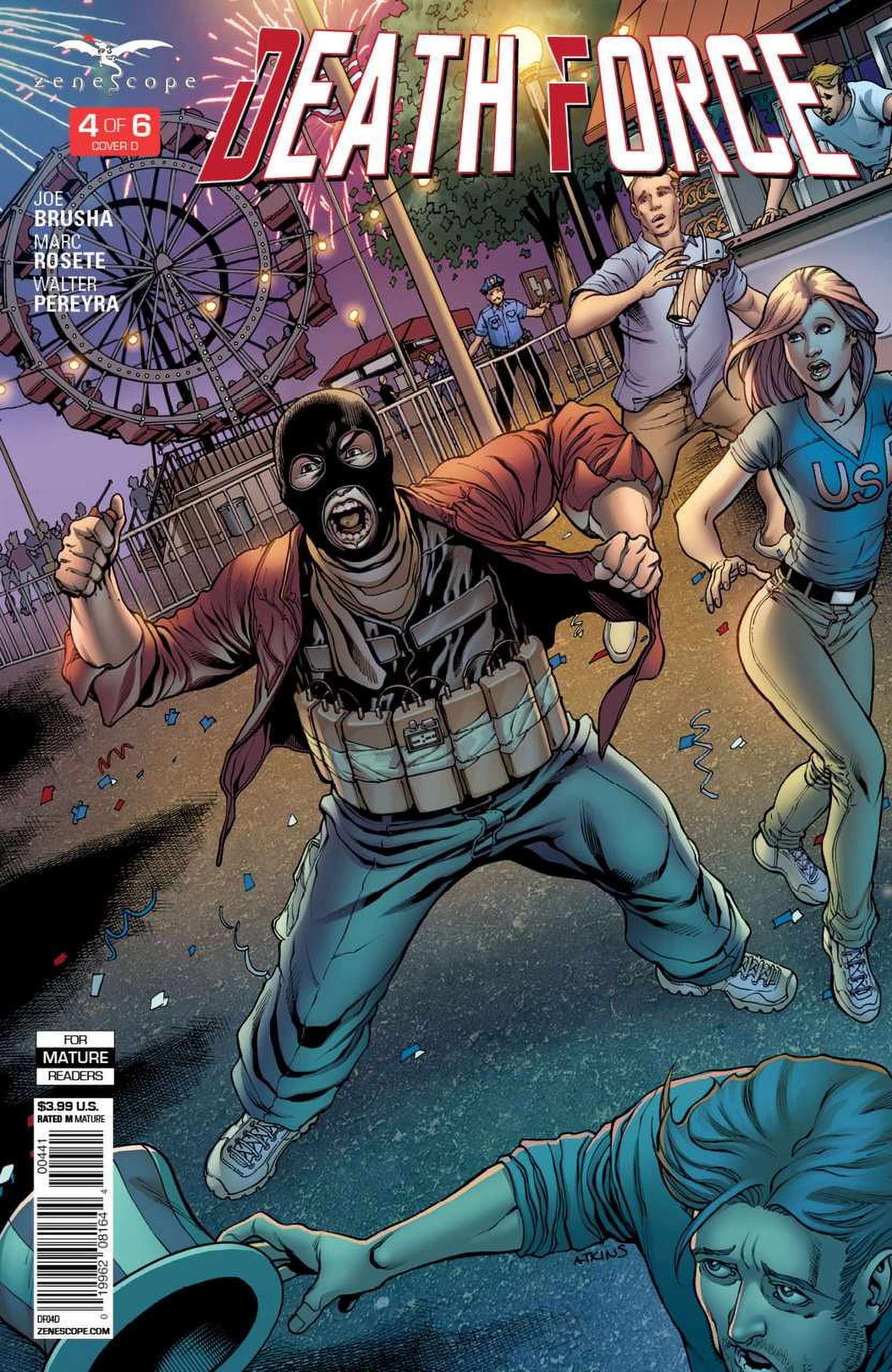 Death Force #4D VF ; Zenescope Comic Book - Walmart.com