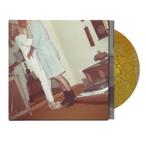 Death From Above 1979 - Is 4 Lovers Exclusive Signed Golden Ghost Vinyl LP