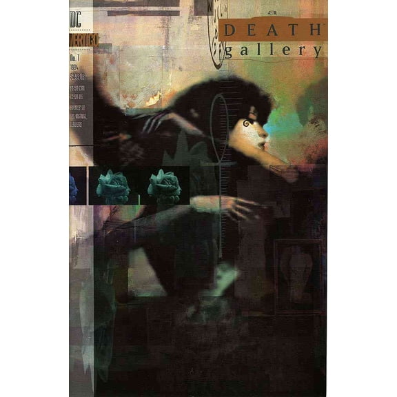 Death Gallery, A #1 VF ; DC/Vertigo Comic Book