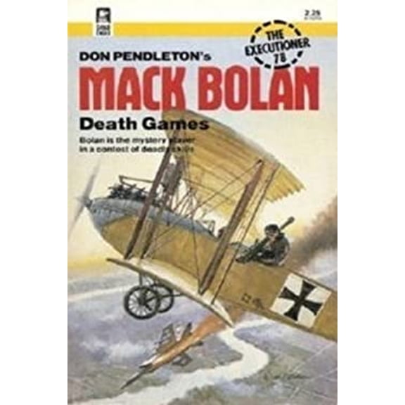 Pre-Owned Death Games (Mass Market Paperback) 0373610785 9780373610785