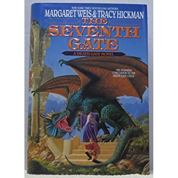 Pre-Owned The Seventh Gate (Death Gate Cycle) (Hardcover) 0553096478 9780553096477