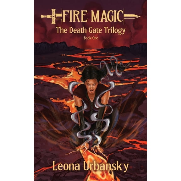 Death Gate Trilogy Fire Magic: Book 1 of the Death Gate Trilogy, Book 1, (Paperback)