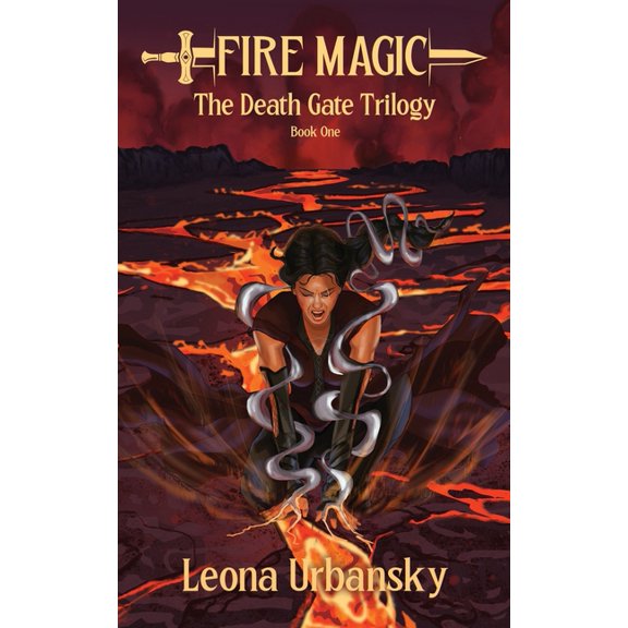 Death Gate Trilogy Fire Magic: Book 1 of the Death Gate Trilogy, Book 1, (Paperback)